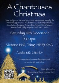 A Chanteuses Christmas Poster Final